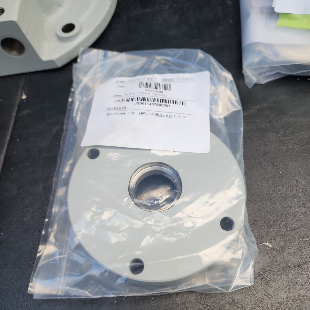 RIX Industries 38-C1808 / 38-C1808-1 Valve Cover Plate Primed NEW